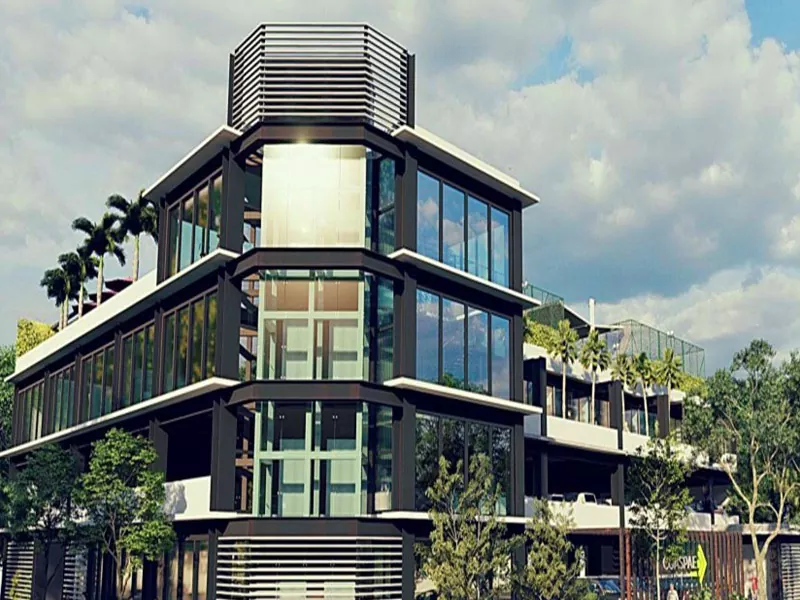 რატომ ავირჩიოთ ფოლადის კონსტრუქციის ბიზნეს სასტუმრო თანამედროვე კომერციული განსახლებისთვის?