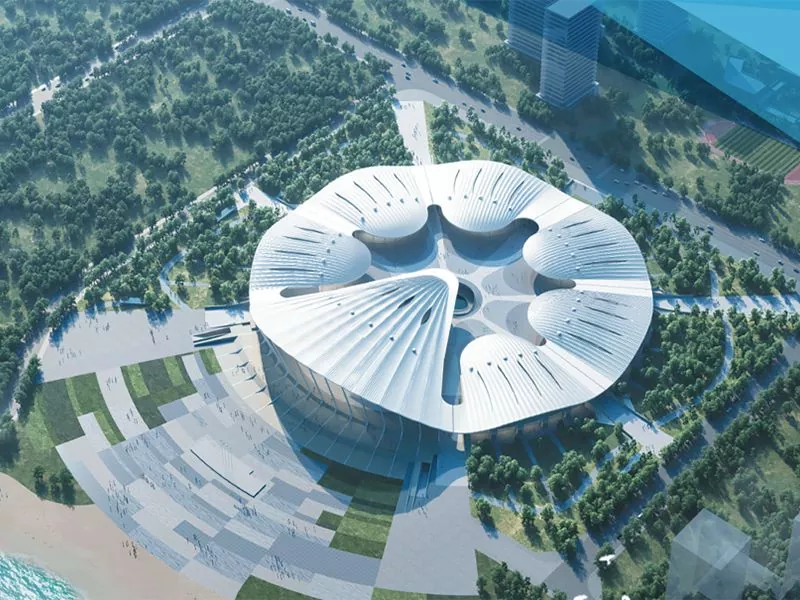 როგორ უზრუნველყოფს ფოლადის კონსტრუქციის საგამოფენო დარბაზი სწრაფ მშენებლობას და პრემიუმ ვიზიტორთა გამოცდილებას?