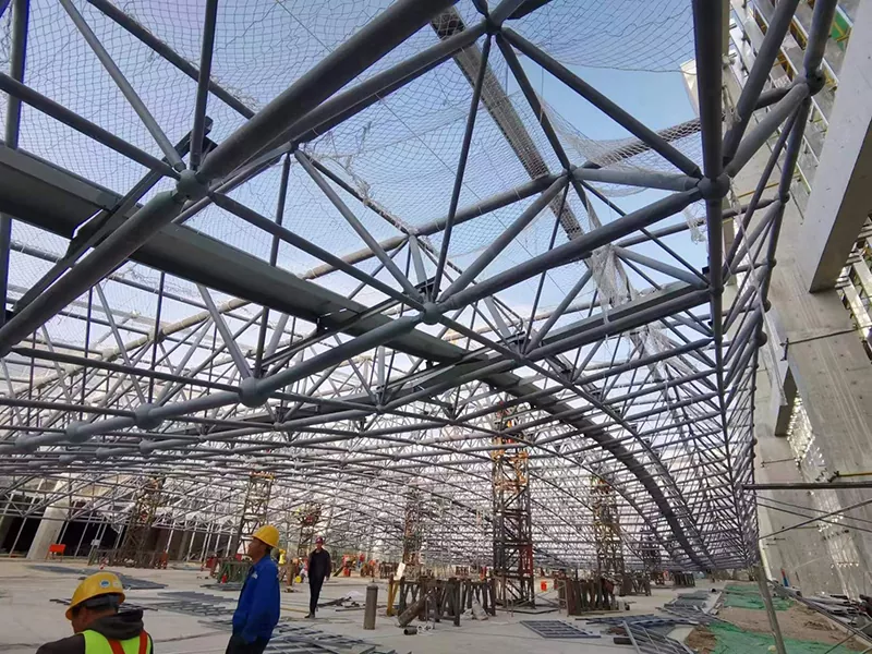 ფოლადის კონსტრუქციის პლანეტარიუმი